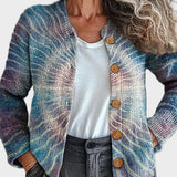 Roswyn™ - Knusse Cardigan met Harmonieus Patroon