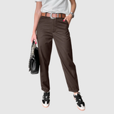 Mathilda - Pantalon in een kostuumstijl