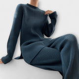 Albertina – 2-delige Cosy set van ribstof