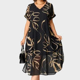 Lena - Elegante Lente/Zomer Jurk