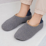 Wendy | Pluizige antislip huissokken (2 paar)