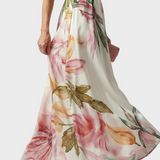 Emilia - Maxijurk Bloemenprint