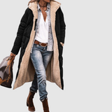Laura - Winterjas met omkeerbaar ontwerp