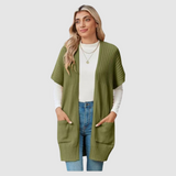 Jasmína - Lichte gevlochten cardigan