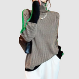 Elżbieta - Sweatshirt met hoge kraag