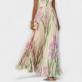 Penélope - Maxi Jurk met Chiffon