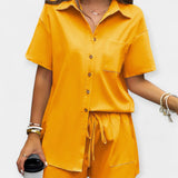 Karolína - Comfortabele set met een shirt en shorts