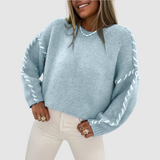 Nela - Comfortabele blouse met lange mouwen