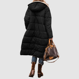 Laura - Winterjas met omkeerbaar ontwerp
