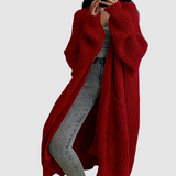 Marie – Comfortabele lange cardigan