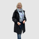 Magdaléna - Jas met capuchon, oversized