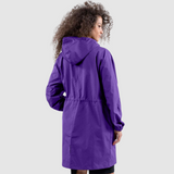 Lucie - Moderne, oversized en waterdichte jas