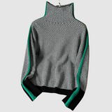 Elżbieta - Sweatshirt met hoge kraag