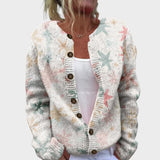 Leonor – Herfstbloemen cardigan