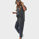 Casual Set met T-shirt en Joggingbroek