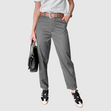 Mathilda - Pantalon in een kostuumstijl