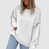 Nela - Comfortabele blouse met lange mouwen