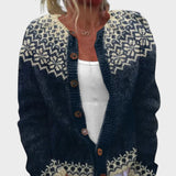 Matilde - Herfstbloemen cardigan