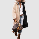 Laura - Winterjas met omkeerbaar ontwerp