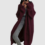 Marie – Comfortabele lange cardigan