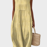 Samantha - Moeiteloos Midi-jurk