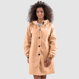 Lucie - Moderne, oversized en waterdichte jas