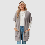 Jasmína - Lichte gevlochten cardigan