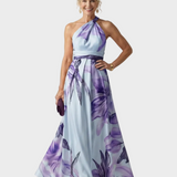 Emilia - Maxijurk Bloemenprint