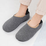 Wendy | Pluizige antislip huissokken (2 paar)