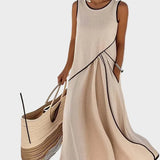 Maisy - Elegante Mouwloze Jurk