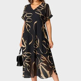Lena - Elegante Lente/Zomer Jurk