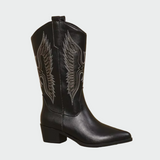 Elena - Leren western cowboylaarzen