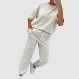 Anežka - Korte Mouwen Lounge Set