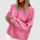 Nela - Comfortabele blouse met lange mouwen