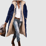 Laura - Winterjas met omkeerbaar ontwerp