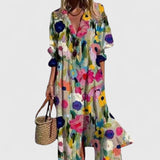 Viona - Elegante Boho Jurk