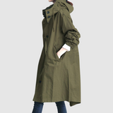 Magdaléna - Jas met capuchon, oversized