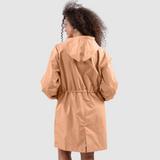 Lucie - Moderne, oversized en waterdichte jas
