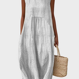 Samantha - Moeiteloos Midi-jurk