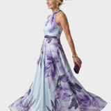 Emilia - Maxijurk Bloemenprint