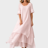 Liora - Maxi Jurk Flowing Grace