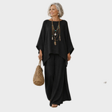 Beata - Elegante Linnen Kleding Set in Twee Delen