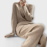 Albertina – 2-delige Cosy set van ribstof