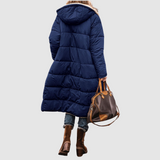 Laura - Winterjas met omkeerbaar ontwerp