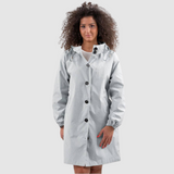 Lucie - Moderne, oversized en waterdichte jas