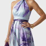 Emilia - Maxijurk Bloemenprint