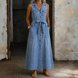 Susan - Denim Jurk