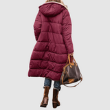 Laura - Winterjas met omkeerbaar ontwerp