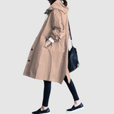 Magdaléna - Jas met capuchon, oversized