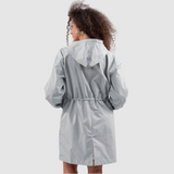 Lucie - Moderne, oversized en waterdichte jas